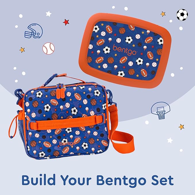 Bentgo Kids Prints Double-Insulated Reusable Lunch Bag