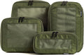 Aerotrunk Compression Packing Cubes for Travel, 4-Pack, Olive