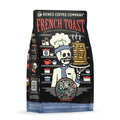 Bones Coffee Company French Toast, Sweet and Buttery Flavored Flavored Coffee, Medium Roast Low Acid Arabica Beans Compatible with Auto drip and French Press Coffee Maker, 12 Oz Whole Bean