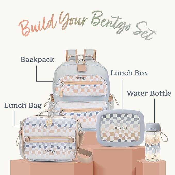 Bentgo Kids Prints Double-Insulated Reusable Lunch Bag