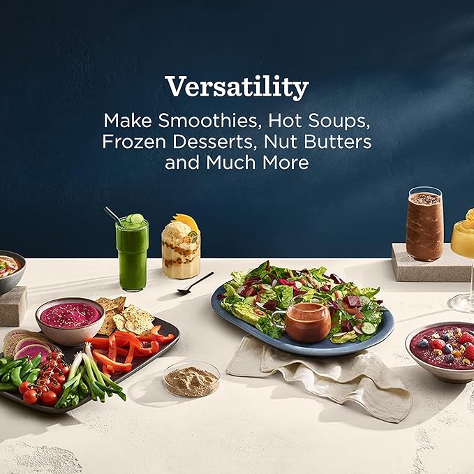 Vitamix Ascent X4 Blender with Five Blending Programs, Self-Cleaning Program, Professional-Grade Blender for Smoothies, Soups & More, Stainless-Steel Blades, 48 Oz Container, Brushed Stainless