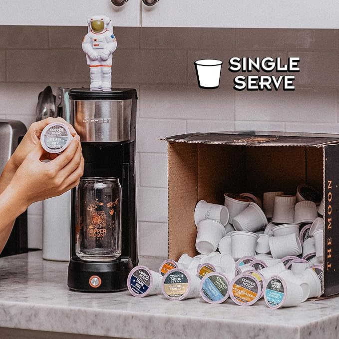 Copper Moon K-Cup Coffee Pods, Variety Pack, 60 Count