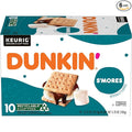 Dunkin’ S’mores Artificially Flavored Coffee, Keurig K-Cup Pods, 60 Count