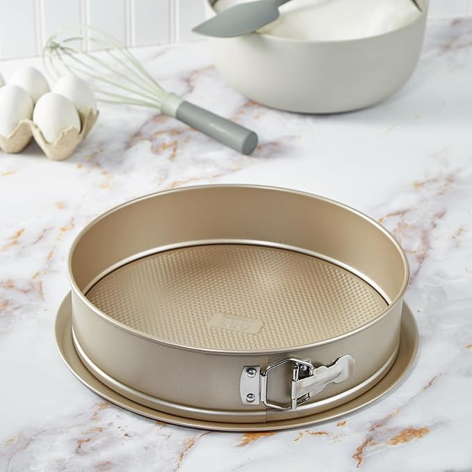 Berghoff Balance Nonstick Springform Cake Pan, 11 x 11 x 2.25, Leakproof