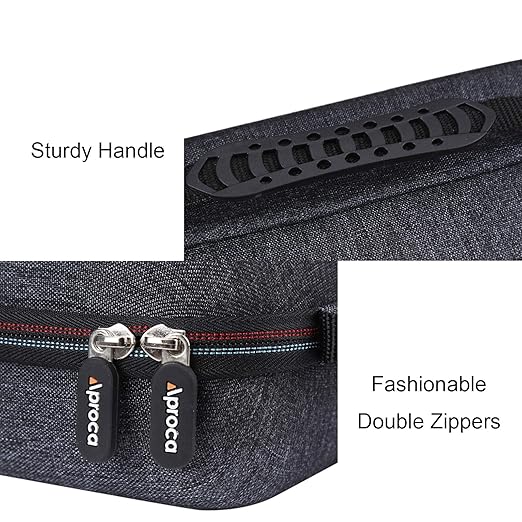 Aproca Case Compatible with ThermoPro TP25 / TP910 650FT Wireless Meat Thermometer, Storage Portable Bag for Accessories (Case Only)