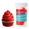 Bakerpan Red Food Coloring Powder for Baking - 30g Oil Based, Artificial Dye-Free, Plant-Based, Kosher, Gluten-Free - For Buttercream, Chocolate, Candy & Cakes