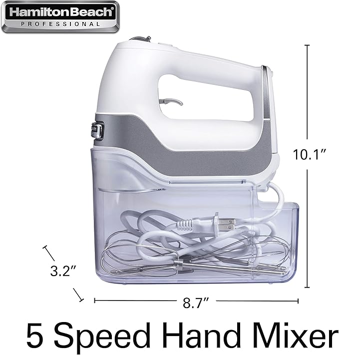 Hamilton Beach Professional 5-Speed Electric Hand Mixer
