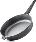 THE ROCK SOHO 12.5-Inch Nonstick Frying Pan – Compact for Urban Kitchens, Nothing Sticks, Never Warps, Lasts Longer, Oven & Dishwasher Safe
