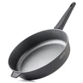 THE ROCK SOHO 12.5-Inch Nonstick Frying Pan – Compact for Urban Kitchens, Nothing Sticks, Never Warps, Lasts Longer, Oven & Dishwasher Safe, Black