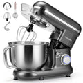 VIVOHOME Stand Mixer, 6-Quart Tilt-Head Kitchen Mixer with Bowl, Pink