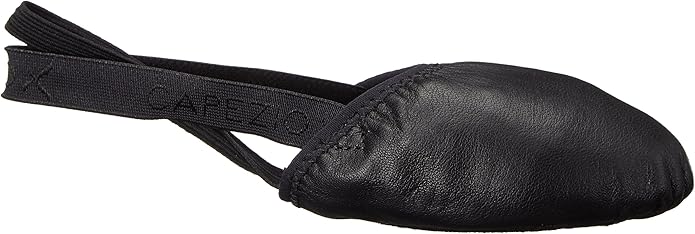 Capezio Women's Leather Pirouette II Dance Shoe – Ideal for Pirouettes, Comfortable Fit, Durable Leather Construction, Medium, Black