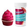 Bakerpan Fuchsia Pink Food Coloring Powder for Baking - 30g Oil Based, Artificial Dye-Free, Plant-Based, Kosher, Gluten-Free - For Buttercream, Chocolate, Candy & Cakes