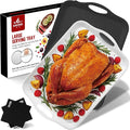 Extra Large 20" x 13" Serving Platters for Turkey, Party Entertaining