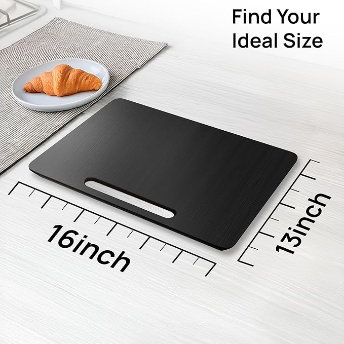 Ibyx Appliance Slider, Sliding Tray for Coffee Maker, 16x13 in, Black