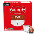 Community Coffee Grandma's Sugar Cookie Keurig K-Cup Pods, Limited Edition Holiday Flavor, Natural Ingredients, 10 Count (Pack of 1)