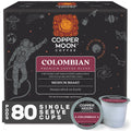Copper Moon K-Cup Coffee Pods, Medium Roast, Colombian Blend, 80 Count
