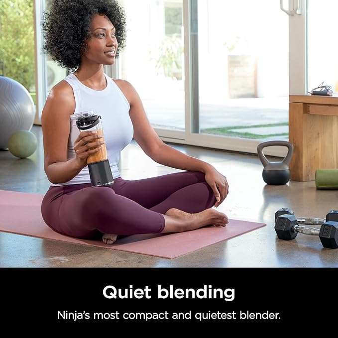 Ninja Blast Portable Blender, Cordless, 18oz Vessel, BC151MB