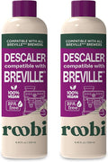 Roobi Breville Compatible Descaling Solution, 2 Pack