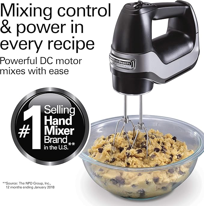 Hamilton Beach Professional 5-Speed Electric Hand Mixer