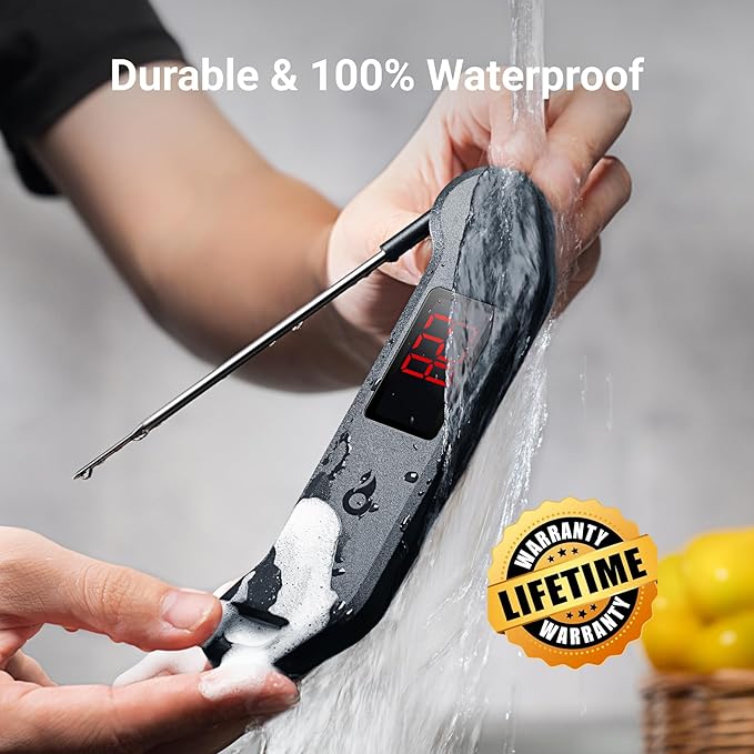 ThermoMaven 1 Sec Professional Digital Meat Thermometer, ±0.5℉ Accuracy