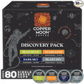 Copper Moon K-Cup Coffee Pods, Discovery Variety Pack, 80 Count