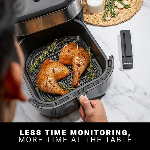 MEATER SE Wireless Smart Meat Thermometer, Black, Bluetooth, Grill & Oven