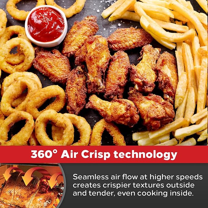 Emeril Lagasse Everyday 360 Air Fryer Oven, 9-in-1 Countertop Oven