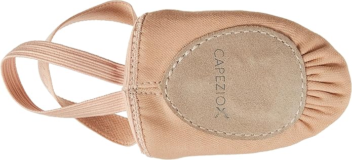 Capezio womens Ballet Shoes, Nude, 14-15 Women Men US
