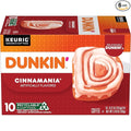 Dunkin’ Cinnamania Artificially Flavored Coffee, 60 Keurig K-Cup Pods