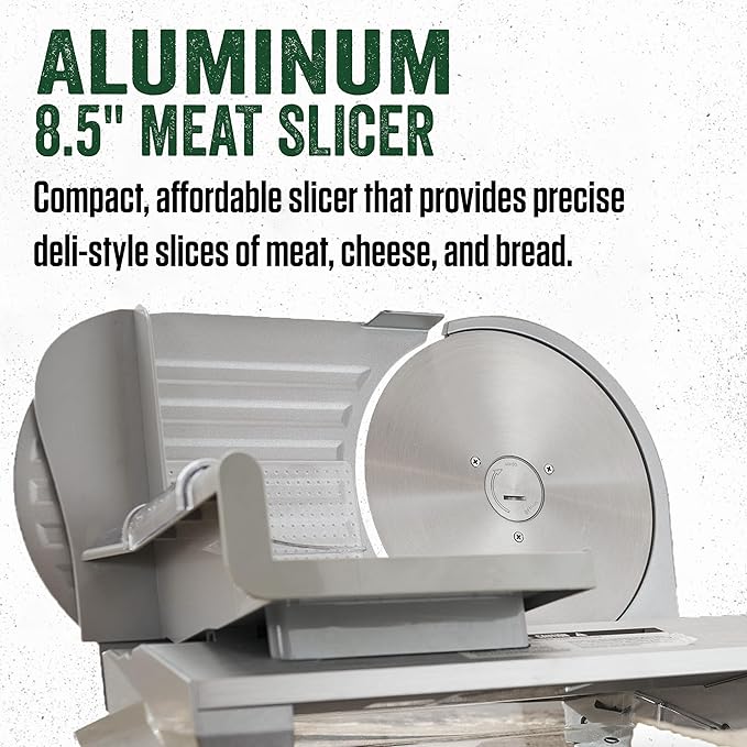 LEM Products 8.5" Electric Meat Slicer, Kitchen Appliance for Home Use