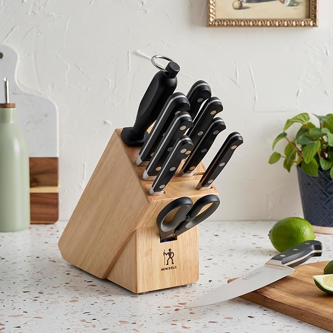 Henckels Classic 11-pc Knife Block Set