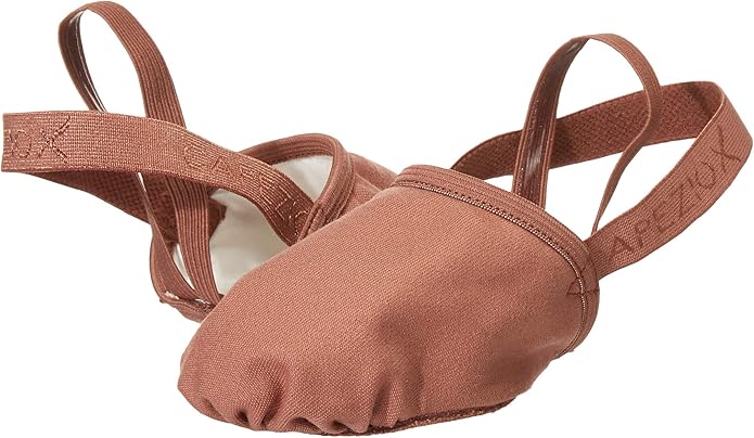 Capezio Hanami Pirouette, Mocha, XX-Large