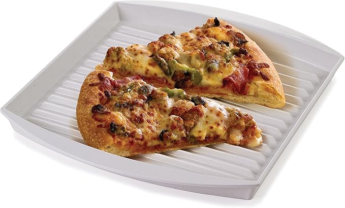 PrepSolutions Microwaveable Bacon Grill, Cooks 7-9 Pieces of Crispy Bacon