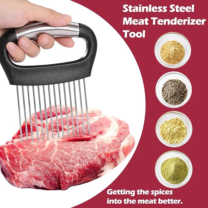 JAYVAR Large Onion Holder for Slicing, 304 Stainless Steel