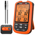TempPro TempSpike 2000FT Wireless Meat Thermometer Digital with 2 Ultra-Thin Meat Probe, Grill Thermometer Wireless for Smoker, BBQ, Grill, Turkey Kitchent Gift for Dad Husband (Previously ThermoPro)