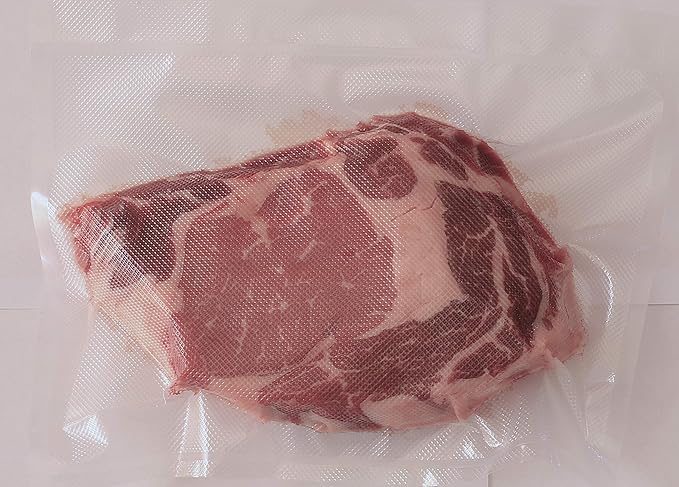 Simple Houseware 11"x50' Vacuum Sealer Bags Sous Vide Roll, BPA Free 2-Pack