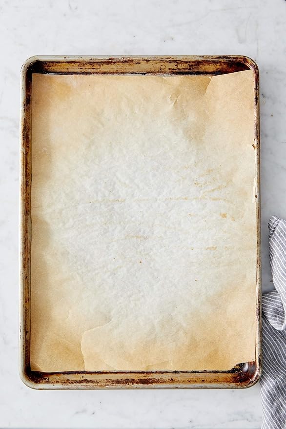 King Arthur Flour Precut Baking Parchment Paper, Heavy Duty, Professional Grade, Nonstick, Reusable, Resealable Pack, 16½" X 12¼", 100 count