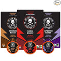 Death Wish Coffee Mixed Roast Variety Pack Coffee Pods, Organic, 30 Count