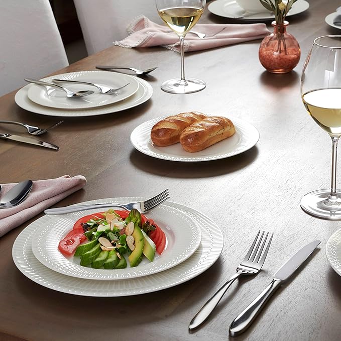 Oneida Mooncrest 45-Piece 18/0 Silverware Set for 8, Flatware