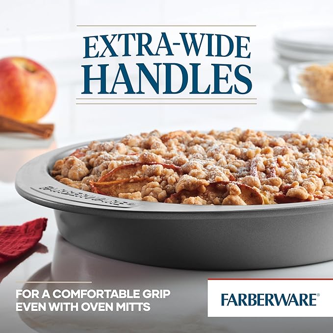 Farberware Nonstick 9-Inch Round Cake Pan, Baking Pan