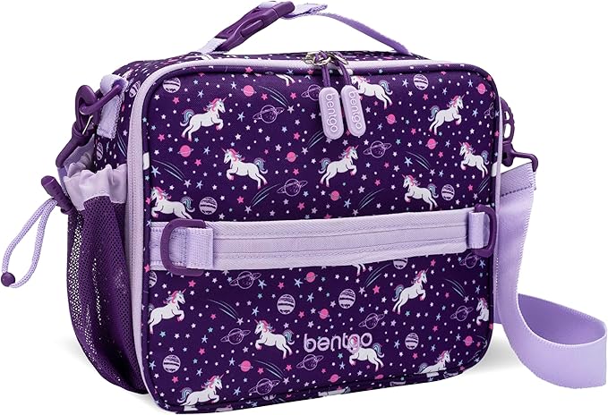Bentgo Kids Prints Double-Insulated Reusable Lunch Bag