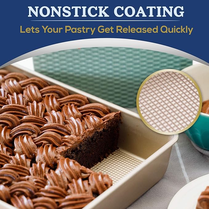 Ultra Cuisine 9x13 Inch Cake Baking And Brownie Pan - Baking Tray