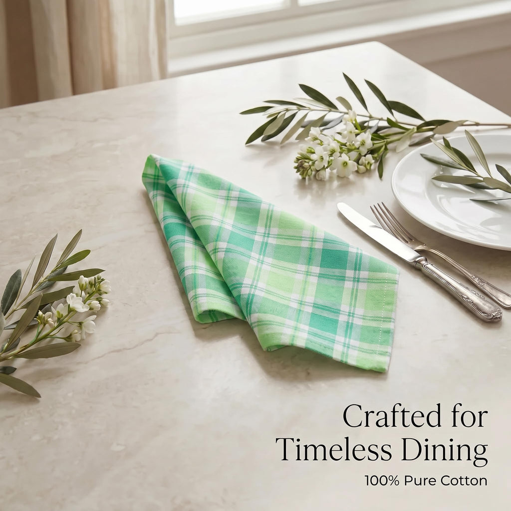 Urban Villa Cloth Napkins Cotton 20x20 (Set of 12) Stpat
