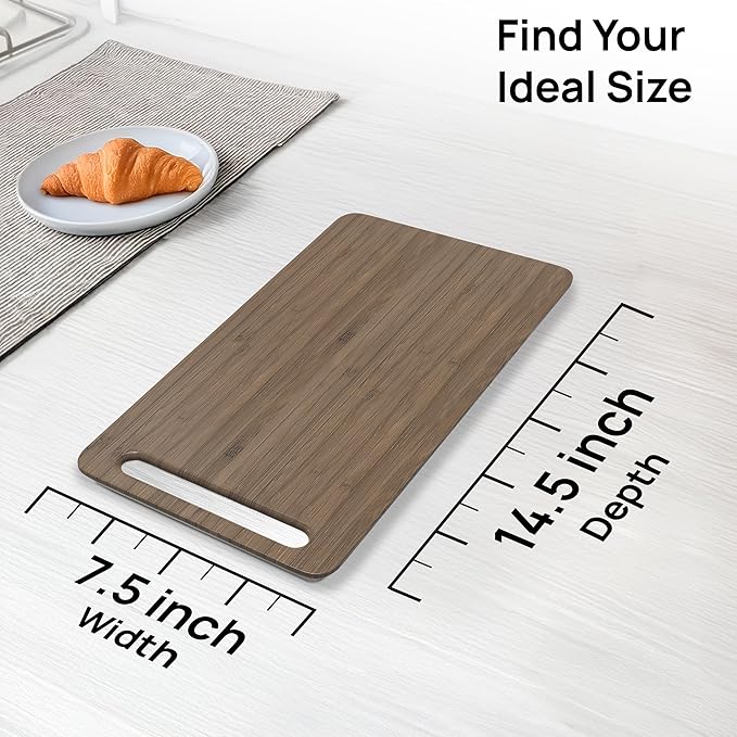 Ibyx Appliance Slider, Sliding Tray for Coffee Maker, 7.5x14.5 in, Brown