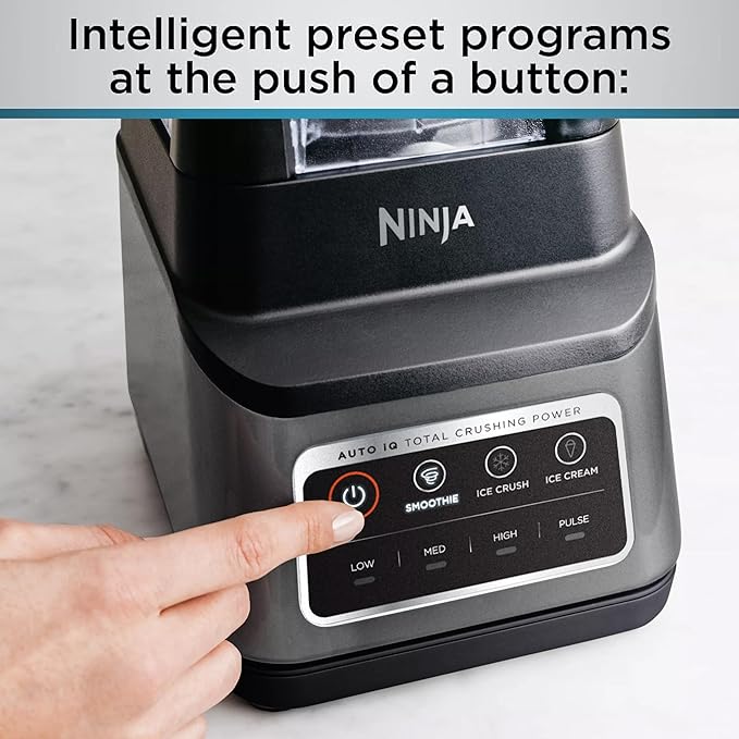 Ninja Professional Plus Blender, Auto-iQ, 1400W, 72oz Pitcher, BN701