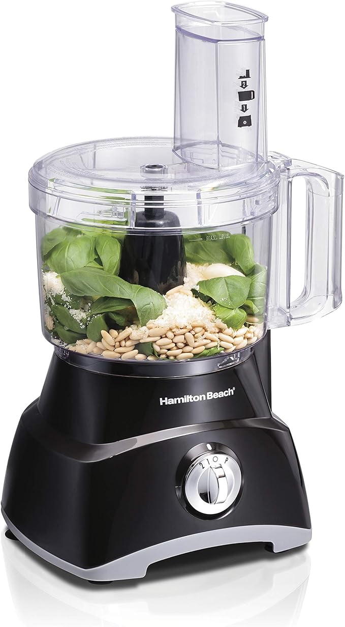 Hamilton Beach 8 Cup Food Processor & Vegetable Chopper