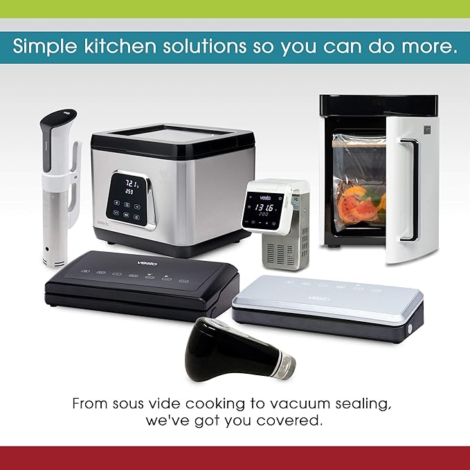 Vesta Precision Sous Vide Cooker, 30L Capacity, WiFi App Control