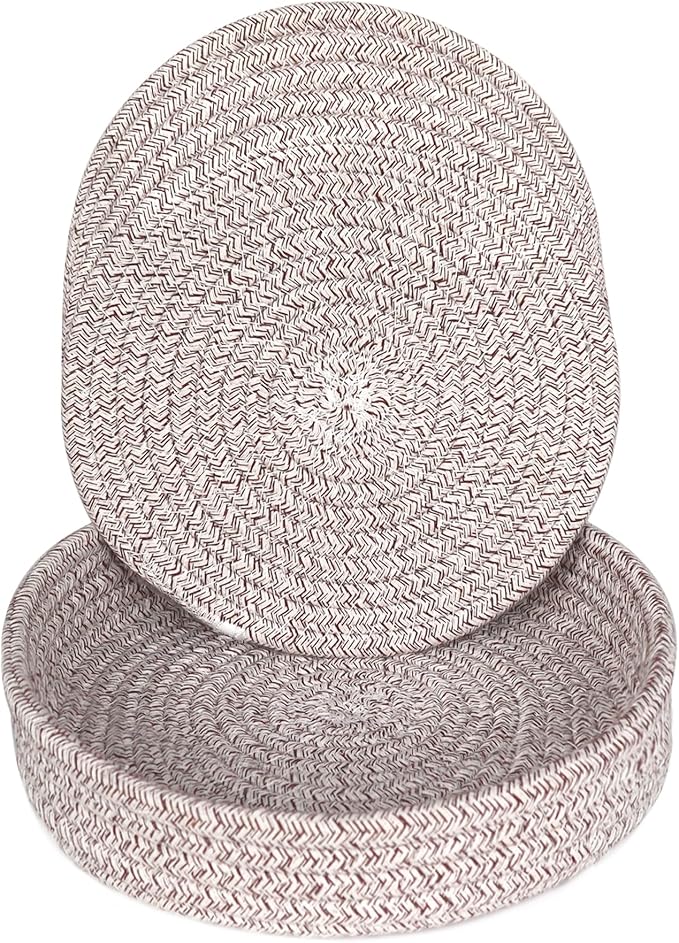 KITLAB 8 Inch Trivets for Hot Dishes, Hot Pots and Pans, 5 Pcs