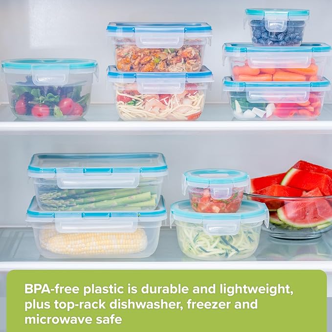 Snapware Plastic Total Solutions (10-Pack, Mixed Sizes) Food Storage Set