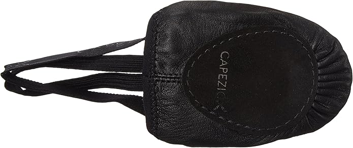 Capezio Women's Leather Pirouette II Dance Shoe – Ideal for Pirouettes, Comfortable Fit, Durable Leather Construction, Medium, Black